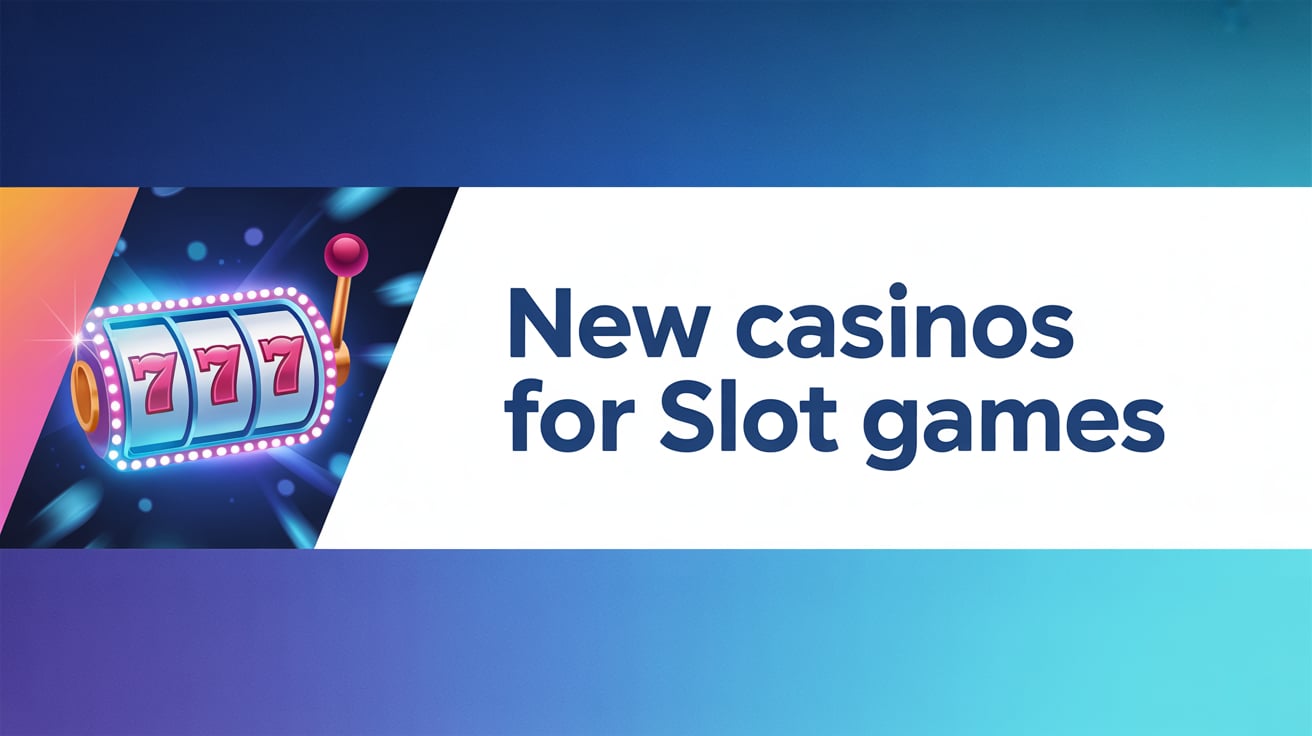 New Casinos for Slot Games in 2025